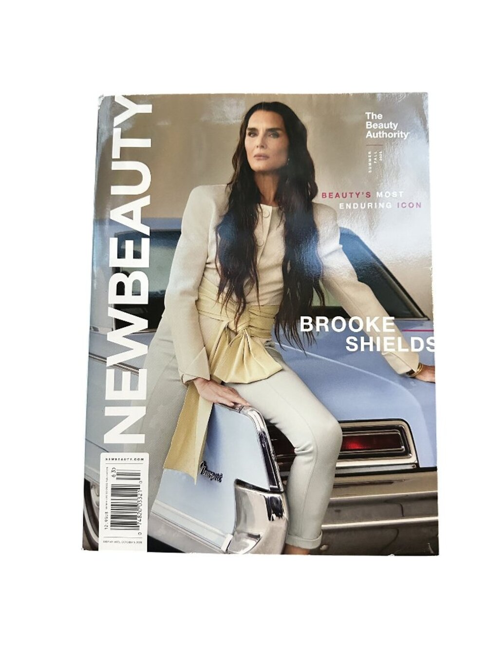 New Beauty Magazine Summer/Fall 2026 Brooke Shields